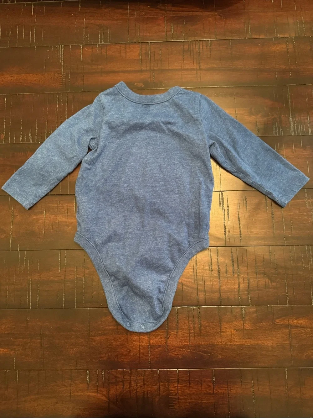 Baby gap Superman Logo Blue Baby Bodysuit size 12-18 months
